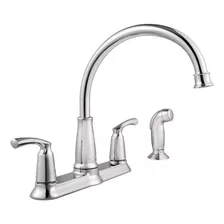 Grifo De Cocina De Palanca Rociador Bexley Chrome 2hand...