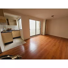 Arriendo De Departamento Estudio Santiago Metro Toesca 