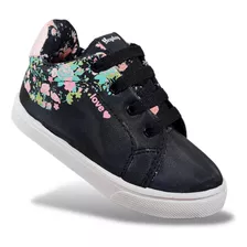 Zapatillas De Nenas Niñas Urbanas Flores Heyday 188 23 Al 36