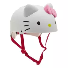 Casco De Bicicleta Hello Kitty