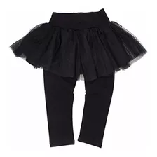 Stylesilove - Pantalones De Tutú Suaves Para Niña