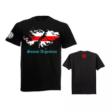 Remera River Plate Malvinas - Somos Argentina - Algodón 100%