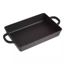 Crock Pot Artisan Sartén Para Lasaña Rectangular De Hierro F