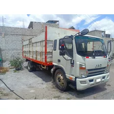 Camion Jac 8 Toneladas Con Cajón Metálico