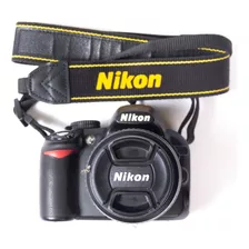  Nikon D3100 Dslr Con Lente 18-55mm