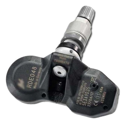 Foto de Sensor De Tpms Para Audi A4 A6 A8 Q7 R8 Vw 433 Mhz