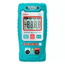 Total Multímetro Digital Smart 600v Pantalla Led 