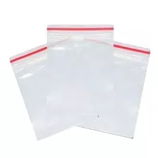 500 Sacos Saquinho Zip Lock Hermético 10x14 Plastico