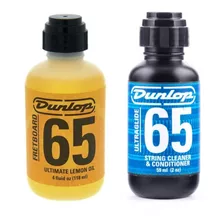 Aceite De Limón Y Limpiador De Cuerdas Dunlop Para Guitarra