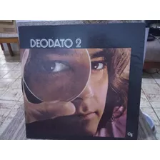 Lp Vinil- Eumir Deodato 2 - 1973 Capa Dupla Dura