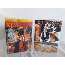 Dvd Série Kung Fu Vol. I - Raríssimo (11dvds)