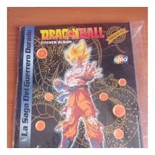  Álbum Dragon Ball La Saga Del Guerrero Dorado Incompleto