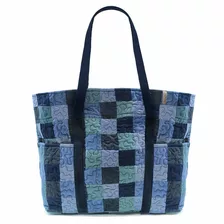 Bolsa Feminina Ombro Josy Zinnia Patchwork Giulianna Fiori