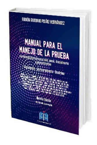 Manual Para El Manejo Dela Prueba. Peláez 