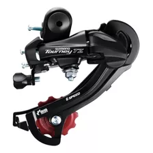 Tensor Shimano Rd-tz500 6 Velocidades Bicicleta Mtb