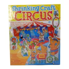 Manualidades Crear Circo De Cartón Kit 4m