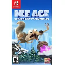 Ice Age Scrats Nutty Adventure - Switch