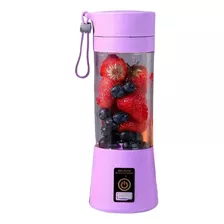 Licuadora Portatil Mini Recargable Usb Batidora Jugos Frutas