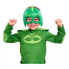 Set De Máscara Y Camiseta De Gekko, Pj Masks