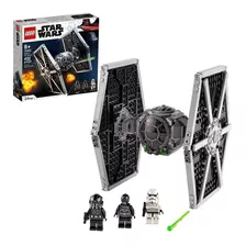 Kit De Construcción Lego Star Wars Caza Tie Imperial 75300 8+