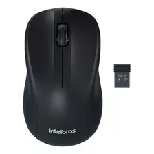 Mouse Sem Fio Wireless Usb 2,4 Ghz 3 Botões Msi 55 Intelbras