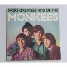 Lp The Monkees More Greatest Hits 1983 Colecionador Raro