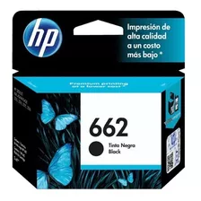 Cartucho Hp 662 Negro