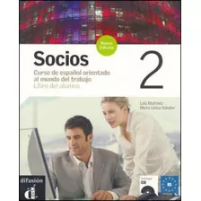 Socios 2 - Libro Del Alumno + Cd - Nueva Edicion