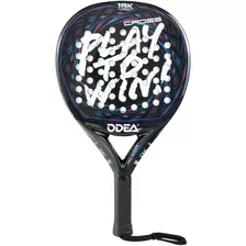 Raqueta De Padel Odea Cross 18k Fibra De Carbono Profesional