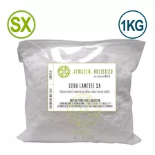 Cera Lanette Emulsionante O/w Para Cremas 1 Kilo Kg