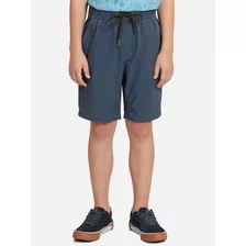 Bermuda Colored Jogger Kids Niño Azul Maui And Sons