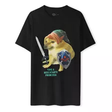 Playera Estampada Manga Corta C&a De Hombre