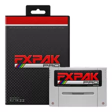 Everdrive Sd2snes Pro Fx Pak Pro Krikzz Sem Cartão Sem Juros