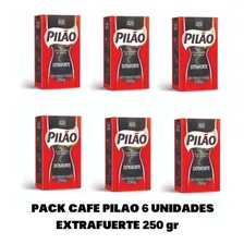 Pack Café Pilao Extrafuerte 250 Gramos