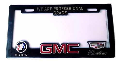 Par (2) Portaplacas Buick Gmc  Cadillac Foto 4