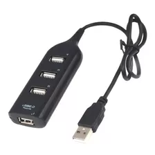 Hub Usb 2.0 4 Puertos Multiplicador Zapatilla Adaptador