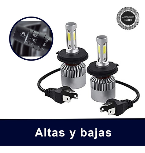 Kit Foco Delanteros 40w + Llavero Piel Cuero Chevrolet Spark Foto 6