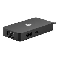 Hub De Viaje Usb-c, Vga, Usb, Ethernet Y Hdmi Microsoft - Ne