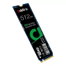 Disco Duro Estado Solido Ssd M.2 512gb Addlink