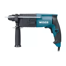 Martelete Eletropneumático Wesco Ws3160k Azul Com 620w De Potência 127v