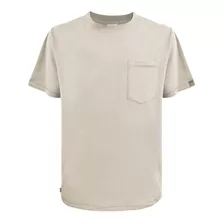 Polera Hombre Manga Corta Con Bolsillo Uv+pro Quillay Lenga®