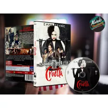 Cruella Dvd Latino/ingles