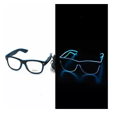 Lentes Luminosos Neon Para Fiesta Uv 400 Glow Stick