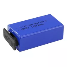 Baterïa 9v Recargable 1200 Mah Larga Duración