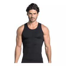 Faja Masculinas Control De Abdomen 035013 Negro