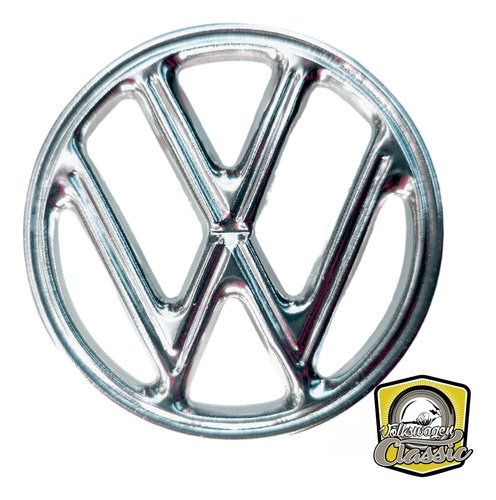 Emblema Cofre Corcholata Para Volkwagen Sedan Vocho Clasico Foto 2