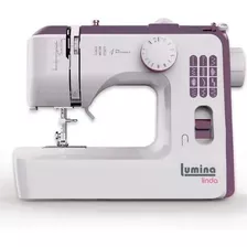 Máquina De Coser Multifuncion Lumina Linda 12diseños Puntada Color Violeta