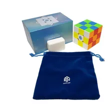 Cubo Rubik 3x3 Gan 12 M Leap Original Speedcubing 12m 