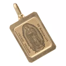 Medalla De 14k Oro Amarillo, 1.4 Gramos