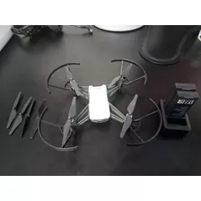 Drone Ryze Dji Tello Branco 2 Bateria Com Detalhe 
